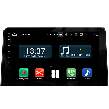 Android Autoradio für Toyota ProAce mit 4 x 100W Class-D