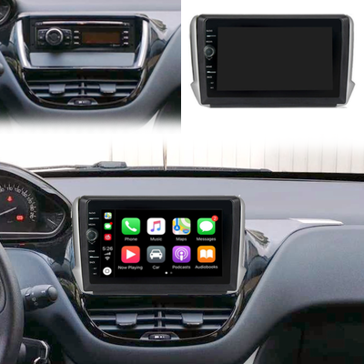 Autoradio Peugeot 208 Android Auto Sans Fil Apple Carplay GPS Bluetooth  Ecran Tactile Poste Radio Compatible D'origine Like GTI